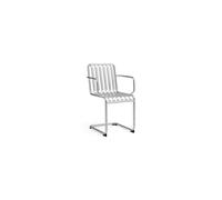 Palissade Cantilever Chair With Armrests Hot-dip Galvanized Steel