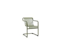Palissade Cantilever Dining Chair With Armrest Olive