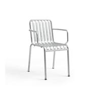 Palissade Chair with Armrests Hot-dip Galvanized Steel