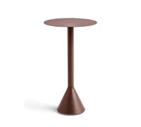Palissade Cone Table Ø60 X H105 Iron Red