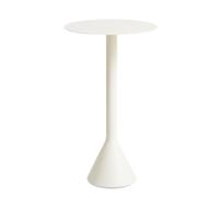 Palissade Cone Table Ø65xH105 Cream White