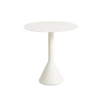 Palissade Cone Table Ø70xH74 Cream White