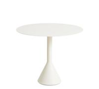 Palissade Cone Table Ø90xH74 Cream White