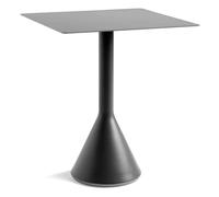 Palissade Cone Table Designed by Ronan and Erwan Bouroullec - 65 x 65 cm Charcoal grey