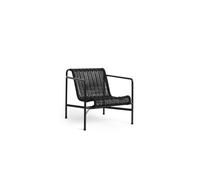 Palissade Cord Armchair Low Anthracite