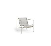 Palissade Cord Armchair Low Cloud Grey