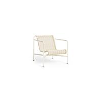 Palissade Cord Armchair Low Cream White