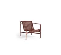 Palissade Cord Armchair Low Iron Red