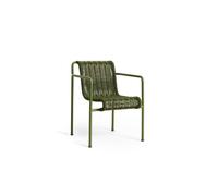 Palissade Cord Dining Chair With Armrest Olive