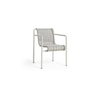 Palissade Cord Dining Chair With Armrests Cloud Grey