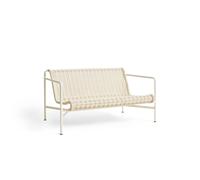 Palissade Cord Lounge Sofa Cream White