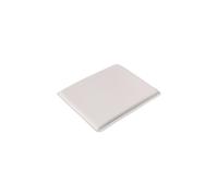 Palissade Cushion For Armchair High & Low Cream White