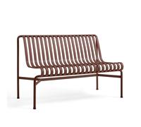 Palissade Dining Bench Iron Red