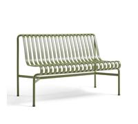 HAY - Palissade Dining Bench Without Armrests, Olive - Olive
