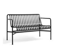 Palissade Dining Bench with Armrests Anthracite