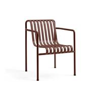 Palissade Dining Chair with Armrests Iron Red