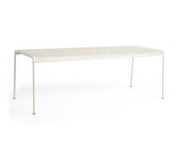 Palissade Dining Table L220 Cream White