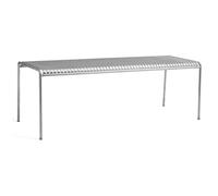 Palissade Dining Table L220 Hot-dip Galvanized Steel