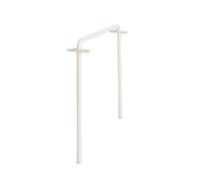 Palissade Medium Leg Cream White