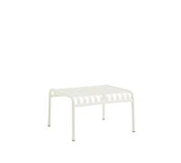 HAY Palissade Ottoman footstool Cream white