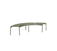 Palissade Park Bench Set of 2 Freestanding Olive