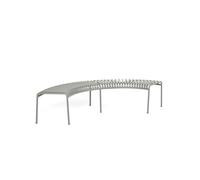 Palissade Park Bench Set of 2 Freestanding Sky Gray
