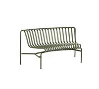 Palissade Park Dining Bench IN 1 Piece incl. Mounting Kit Non-Freestanding Olive