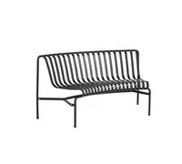 Palissade Park Dining Bench IN 1 Piece incl. Mounting Kit Not Freestanding Anthracite