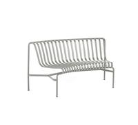 Palissade Park Dining Bench IN 1 Piece incl. Mounting Kit Not Freestanding Sky Gray