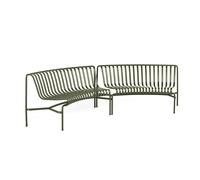Palissade Park Dining Bench In/In Beginner Set of 2 Olive