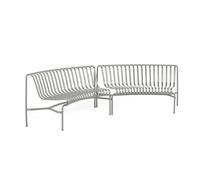 Palissade Park Dining Bench In/In Beginner Set of 2 Sky Gray