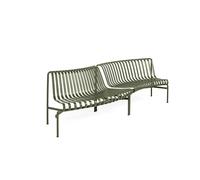 Palissade Park Dining Bench In/Out Beginner Set of 2 Olive