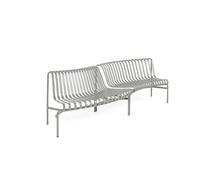Palissade Park Dining Bench In/Out Beginner Set of 2 Sky Gray