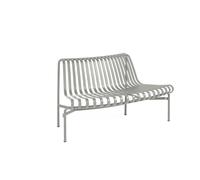 Palissade Park Dining Bench Out 1 Piece in ssembly Kit Not Freestanding Sky Gray