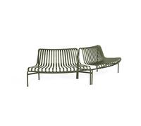 Palissade Park Dining Bench Out/Out Beginner Set of 2 Olive