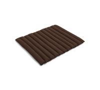 Palissade Soft Quilted Cushion For Dining Bench With Armrests Iron Red