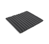 HAY - Palissade Soft Quilted Cushion For Lounge Sofa, Anthracite - Anthracite