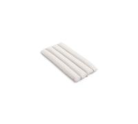 Palissade Soft Qulited Cushion For Chair Cream White
