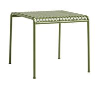 Palissade Table Designed by Ronan and Erwan Bouroullec - 82.5 x 90 cm Olive green one size