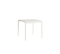 Palissade Table L82.5 Cream White