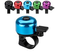 Paliston Bike Bell Bicycle Bell Crisp Sound for Adults Kids Boys Girls Blue