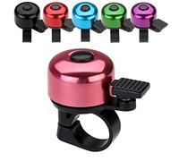 Paliston Bike Bell Bicycle Bell Crisp Sound for Adults Kids Boys Girls Pink