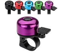 Paliston Bike Bell Bicycle Bell Crisp Sound for Adults Kids Boys Girls Purple