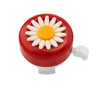 Paliston Kid's Bike Bell, Bicycle Bell for Girls, Bike Horny. Toddler Bike Bells (Red & White)