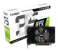 Palit Acer Vaizdo plokštÄ VGA PCIE16 RTX3050 8GB GDDR6/PA-RTX3050 STORMX 8GB