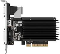 Palit GeForce GT 730 Silent 2GB DDR3 Nvidia Graphics Card (PCI Express 2.0, HDMI, DVI-D, VGA, 64 Bit), NEAT7300HD46H