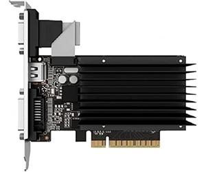 Palit GeForce GT 730 Silent 2GB DDR3 Nvidia Graphics Card (PCI Express 2.0, HDMI, DVI-D, VGA, 64 Bit), NEAT7300HD46H