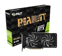 Palit GeForce RTX 2060 SUPER Dual 8GB Graphics Card, NE6206S018P2-1160A-1