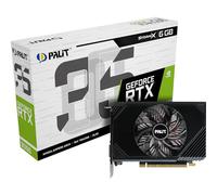 Palit GeForce RTX 3050 StormX (6GB GDDR6/PCI Express 4.0/1470MHz/14000MHz)