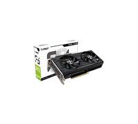 Palit GeForce RTX 3060 Dual 12GB GDDR6 Graphics Card, 3584 Core, 1320 MHz GPU, 1777 MHz Boost, Ampere Architecture, 3 x DisplayPort, HDMI, Dual Fans with 0-dB Tech